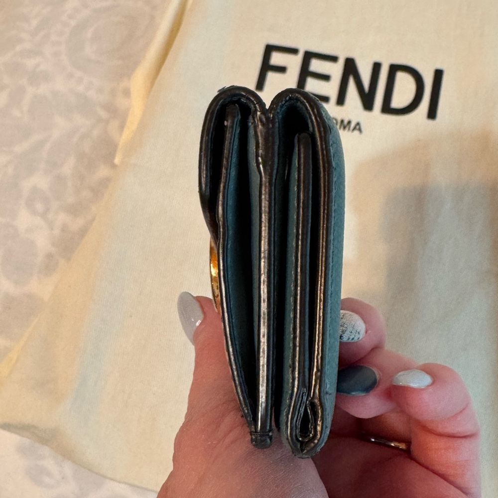 Mini Fendi Wallet - Includes Box and Dust Bag - Picture 5 of 10